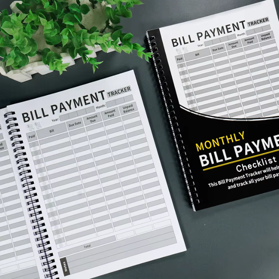 Plan de suivi du paiement des factures mensuelles