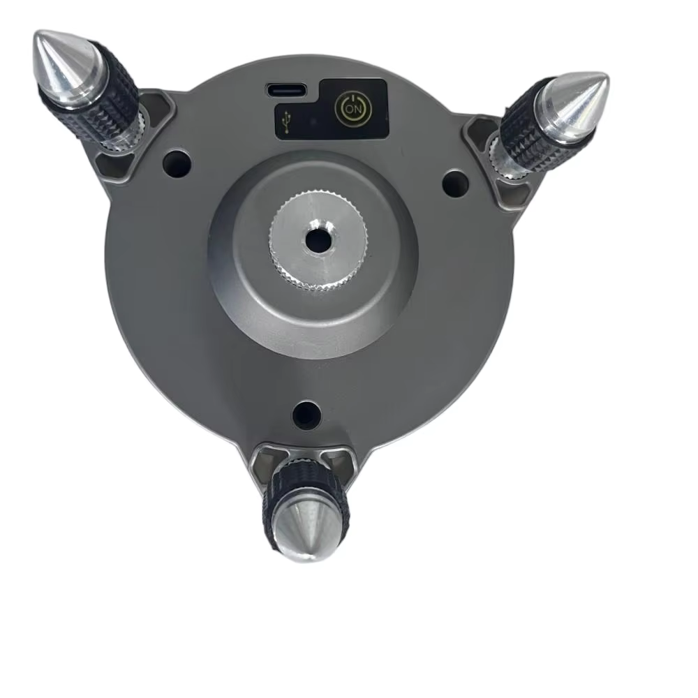 Base rotative électrique PT4 pour niveau laser