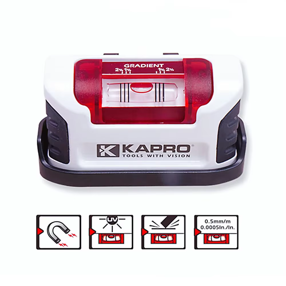 Kapro – jauge de niveau