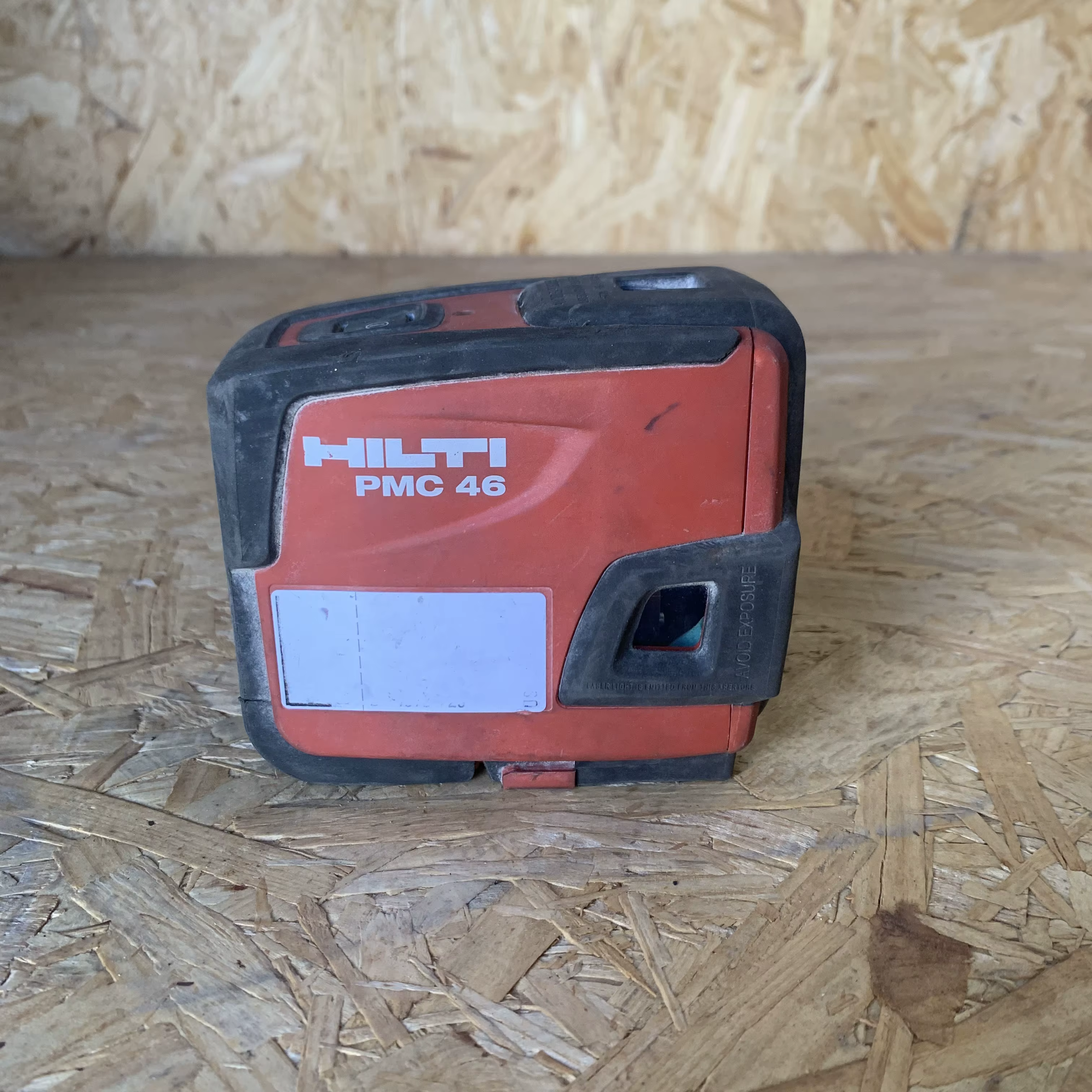 HILTI PMC 46 compteur de niveau d'instrument de marquage de ligne verticale Laser multipoint utilisé uniquement corps
