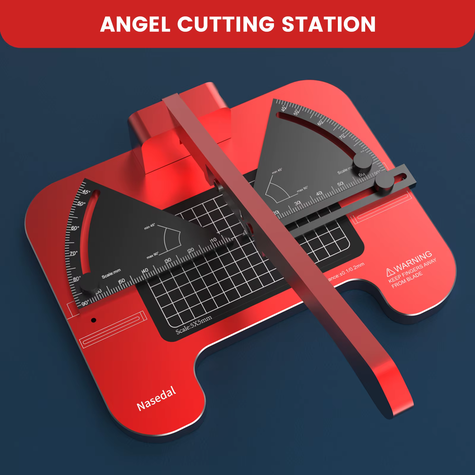 Micro Station de coupe d'angle de précision