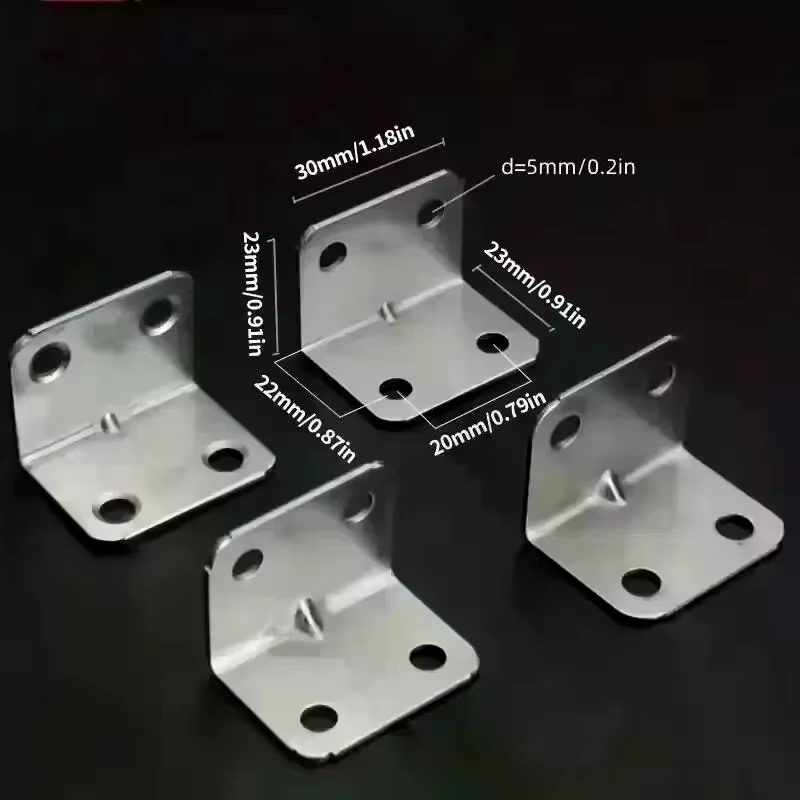 20 pièces Angle fer conseil Table chaise armoire