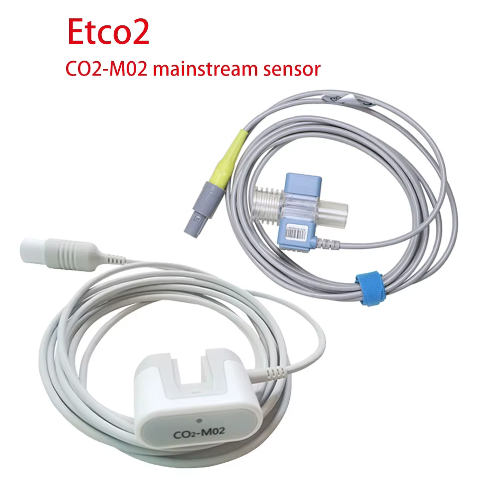 Capteur de Capnographie Principale CO2-M02 EtCO2 Modulaire pour CMS6000 CMS8000 CMS7000 CMS9200 Moniteur Patient