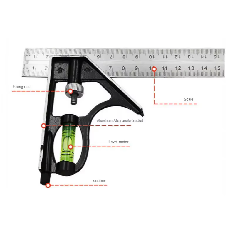 Outils de mesure précis en acier inoxydable