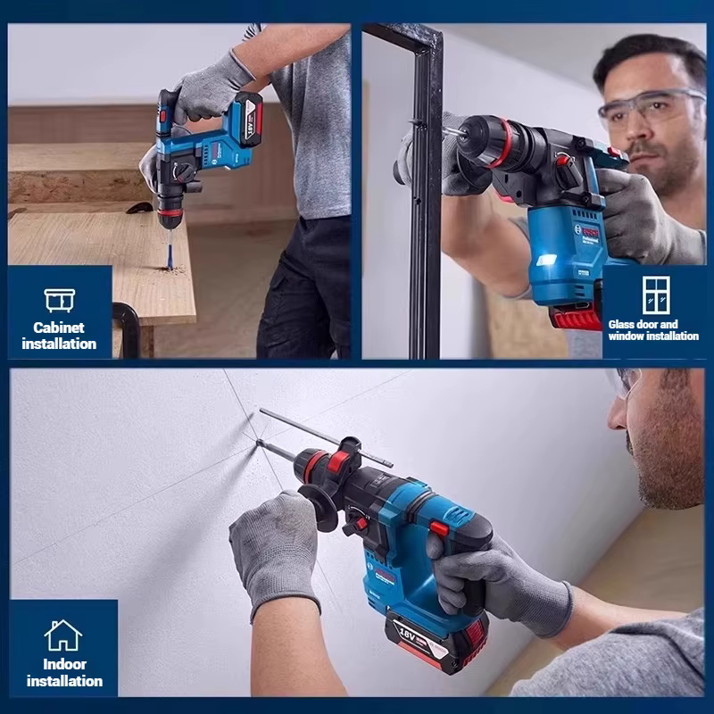  Marteau perforateur rotatif sans fil léger Bosch GBH 18V-18 GBH