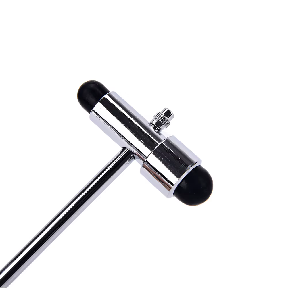 Percussion multifonction réflexe neurologique avec broche de brosse