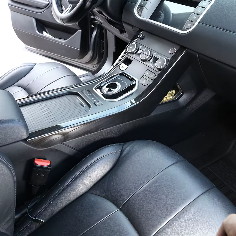 Bandes décoratives pour console centrale de voiture