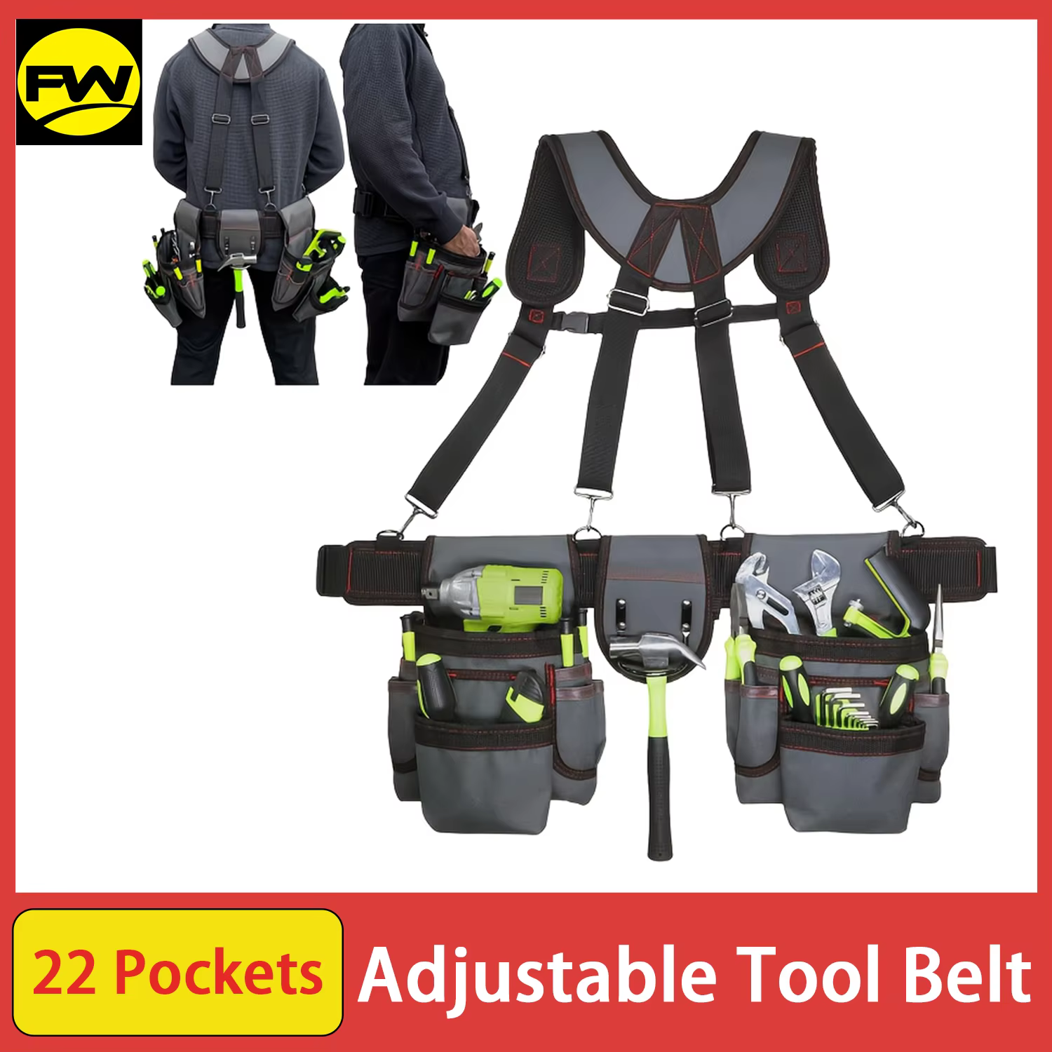 Ceinture à outils pour hommes