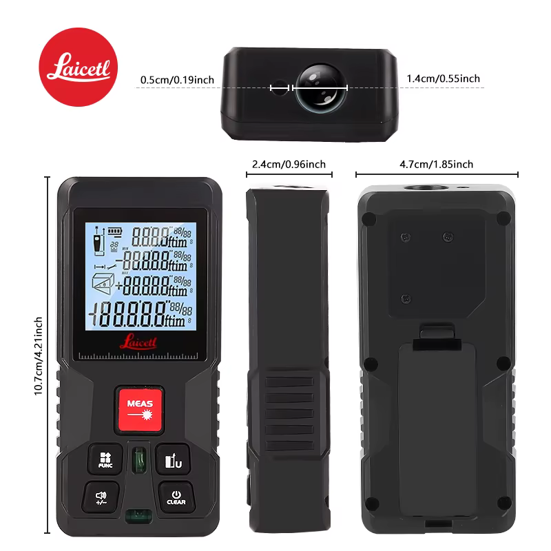 Télémètre laser 330 pieds