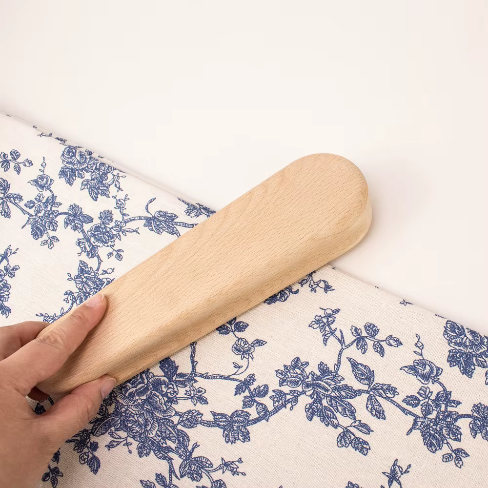 Clapet de tailleurs en bois de hêtre polyvalent, tampon de pressage professionnel Double face pour Quilting, couture, repassage, accessoires en tissu