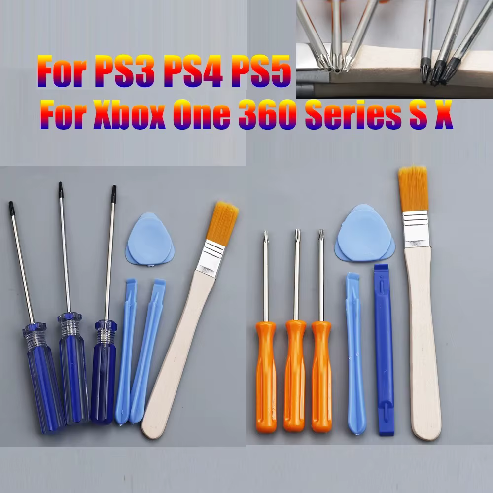 Tournevis Torx série T6 T8 T10