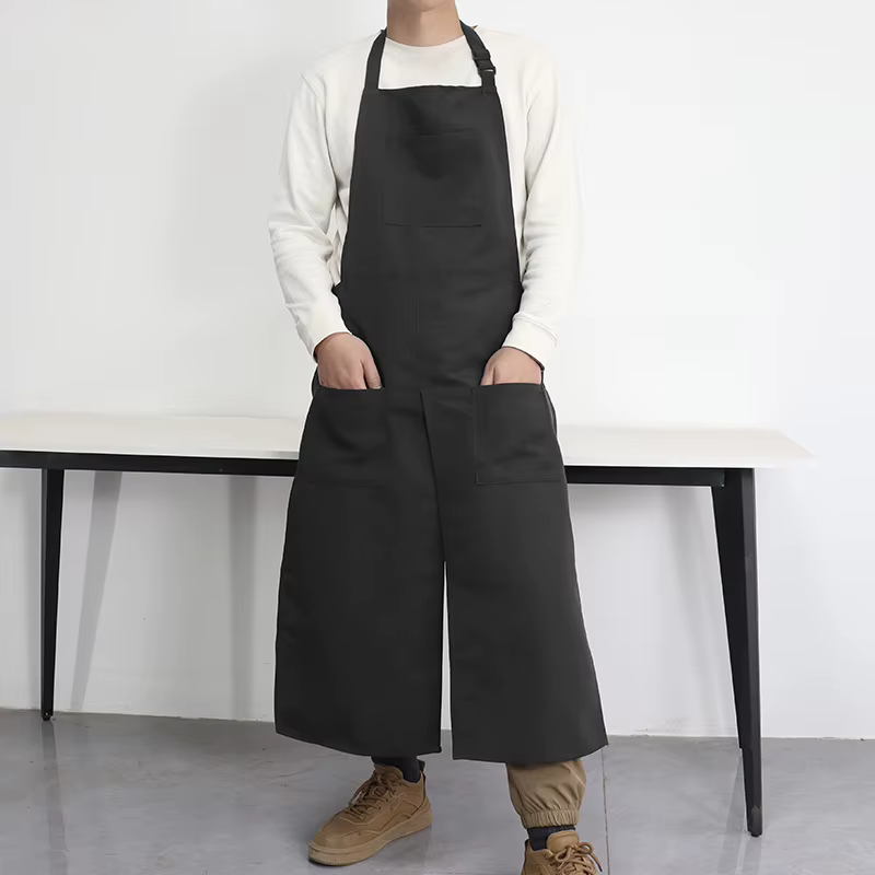 Tablier en toile avec Logo personnalisé
