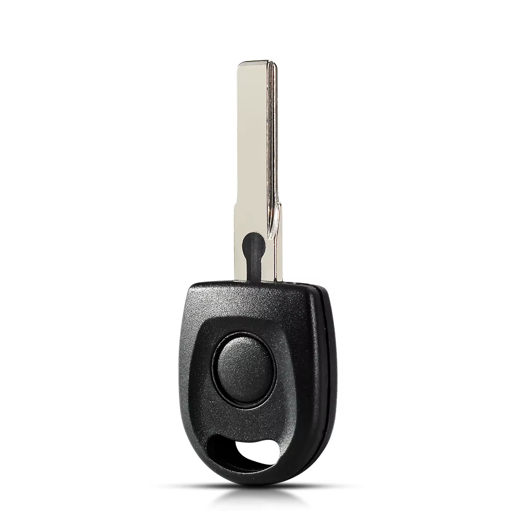 KEYYOU 1 pièces clé de voiture à distance lame HU66 sans batterie pour VW pour Volkswagen B5 PASSAT Golf Tiguan Octavia Bora POLO Sagitar