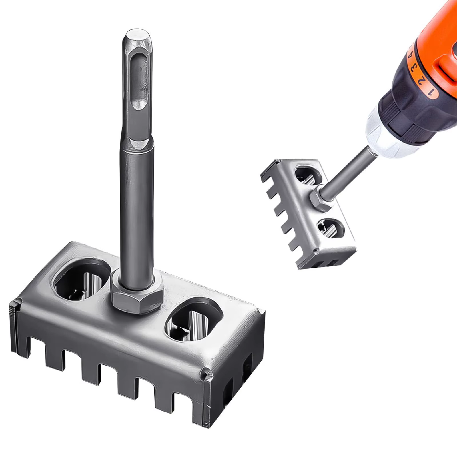 Ouvre-perceuse d'expansion de trou de boîte de coupe