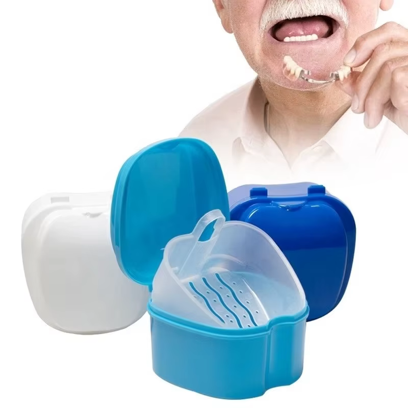 Boîte de rangement de prothèse dentaire