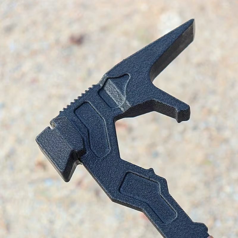 Marteau de survie extérieur multifonctionnel