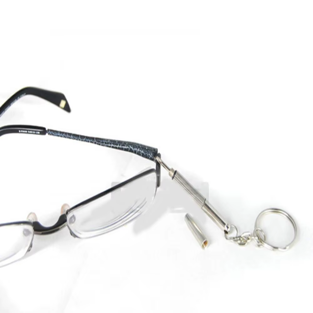 Petit tournevis multifonctionnel pour l'entretien des lunettes