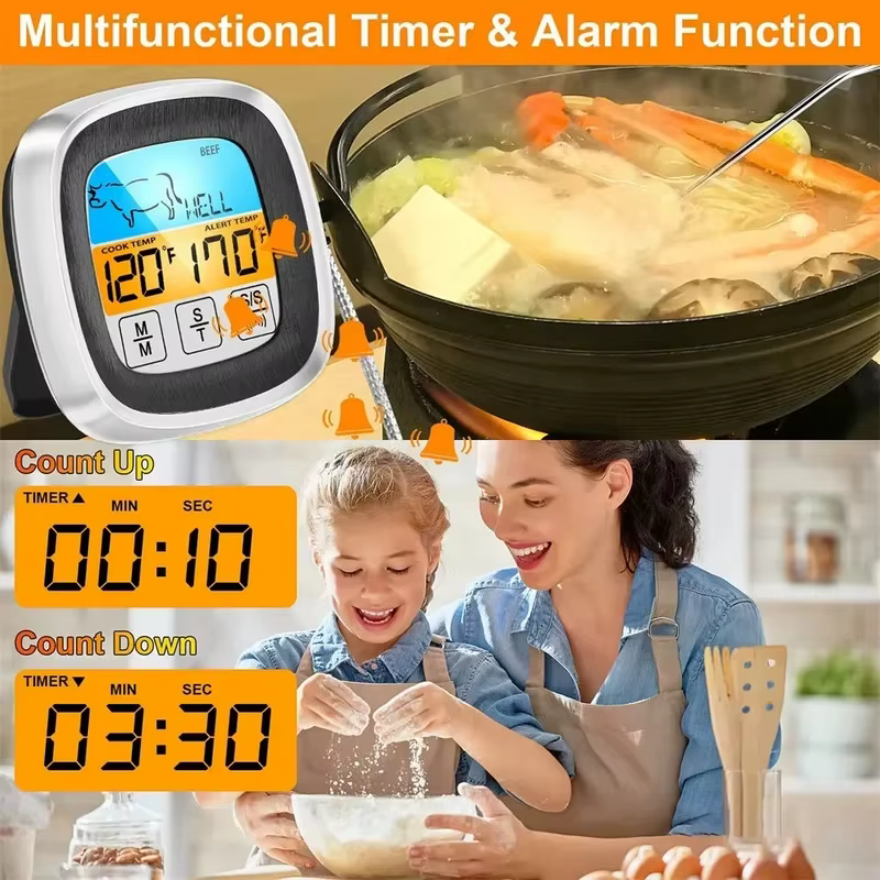 Thermomètre de cuisine numérique