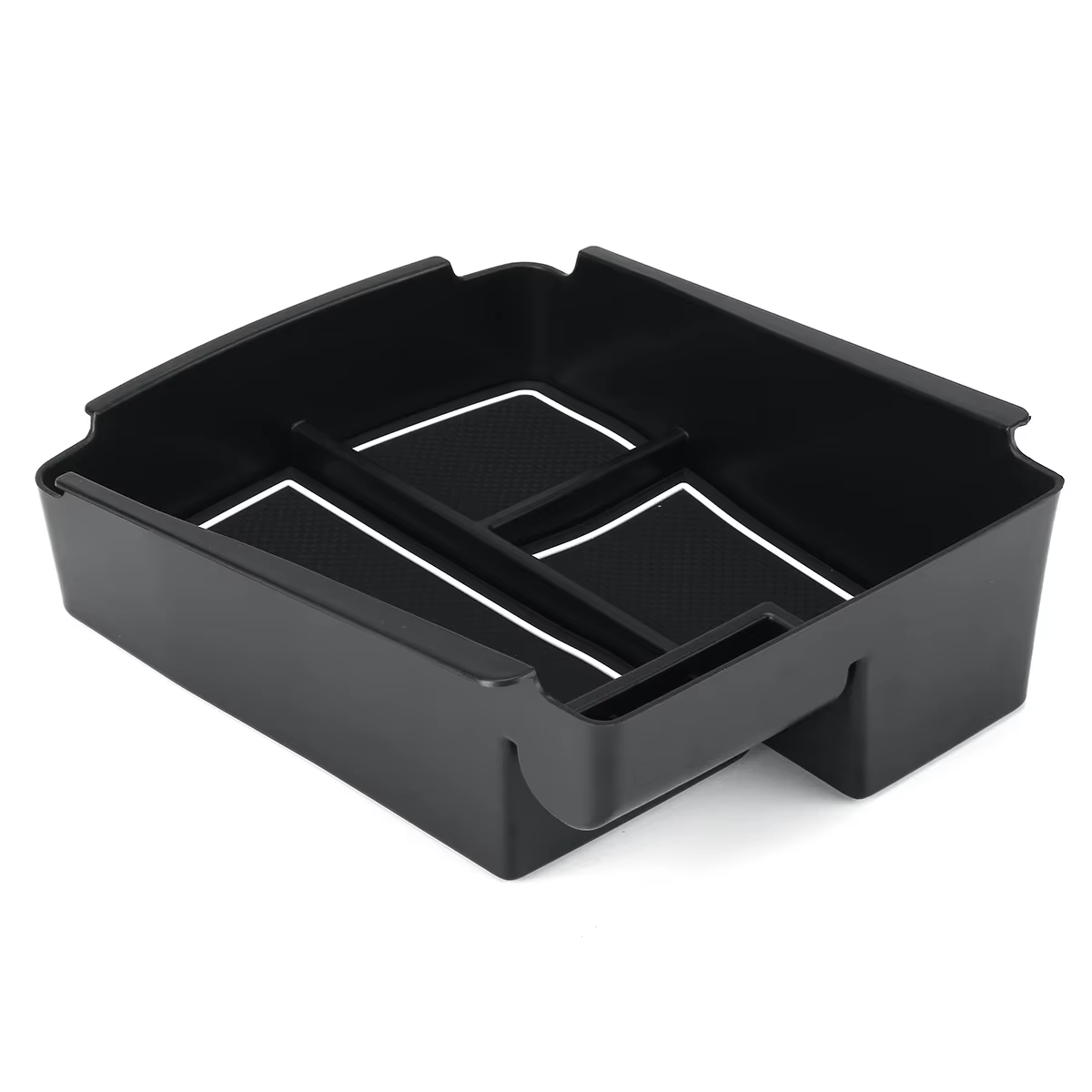 Boîte de rangement d'accoudoir de voiture pour Kia Sorento, console centrale de voiture, 3 coussinets, accessoires intérieurs, 2016, 2017, 2018