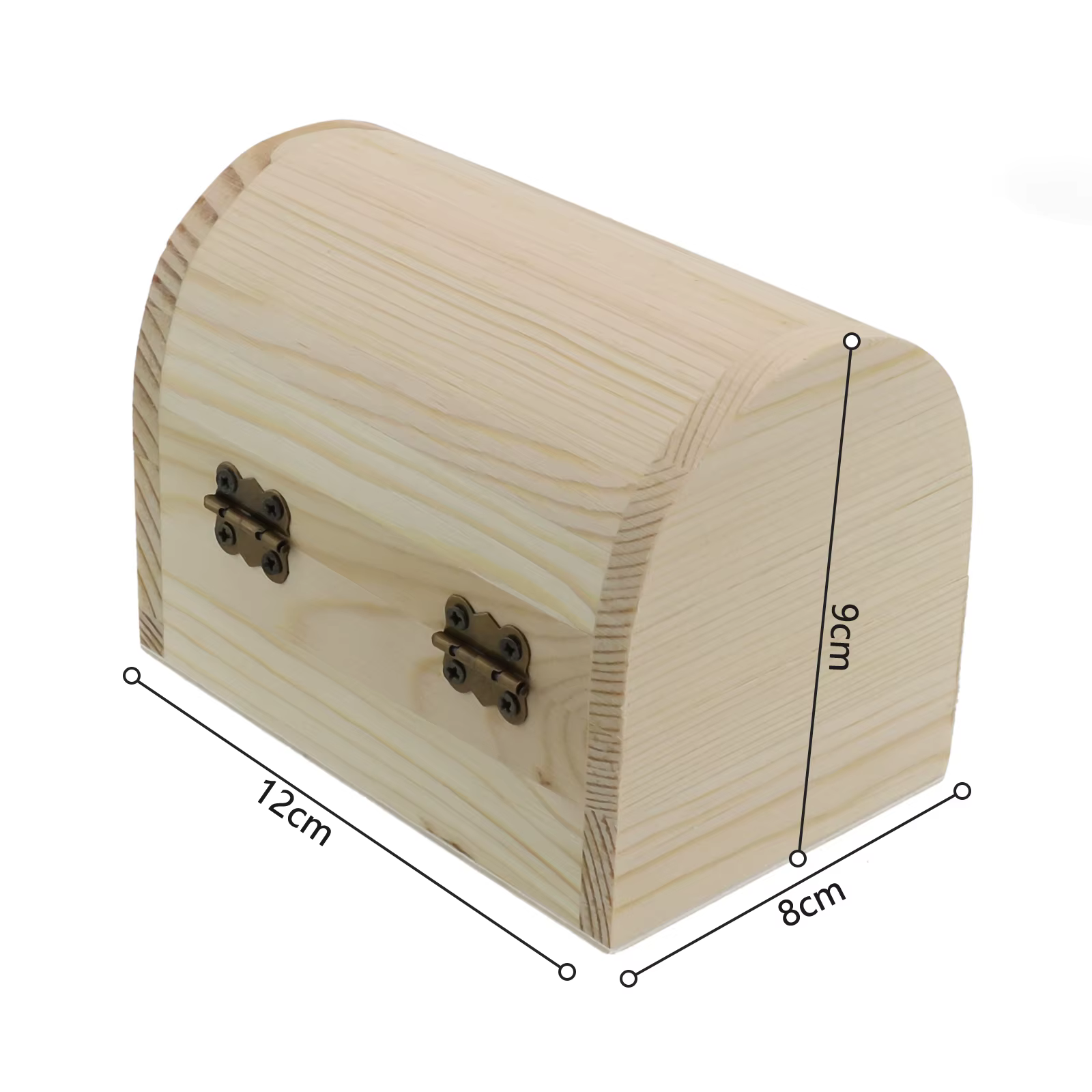 Boîtes boîte en bois