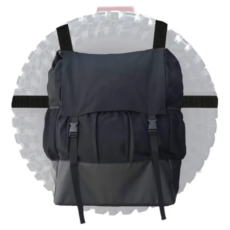 Sac poubelle pour pneus de secours de voiture