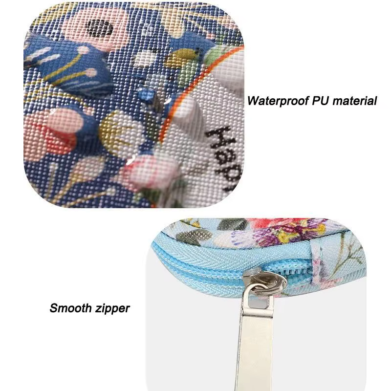 Kit de rangement de vêtements à faire soi-même, Kit de tricot à la main, Crochet, fermeture éclair, sac étanche, ensemble d'impression, pochette de rangement pour l'artisanat du fil