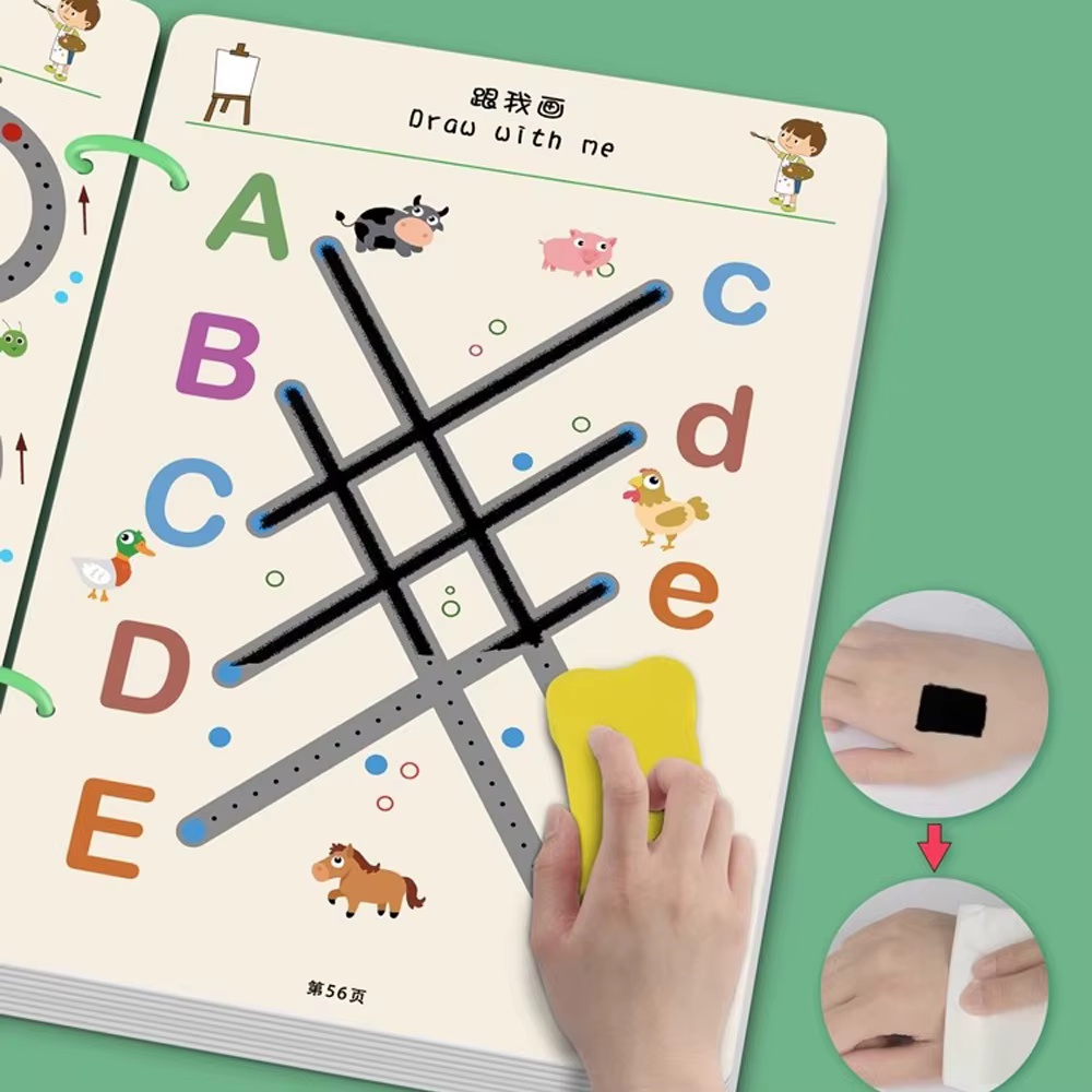 Cahier de pratique pour enfants