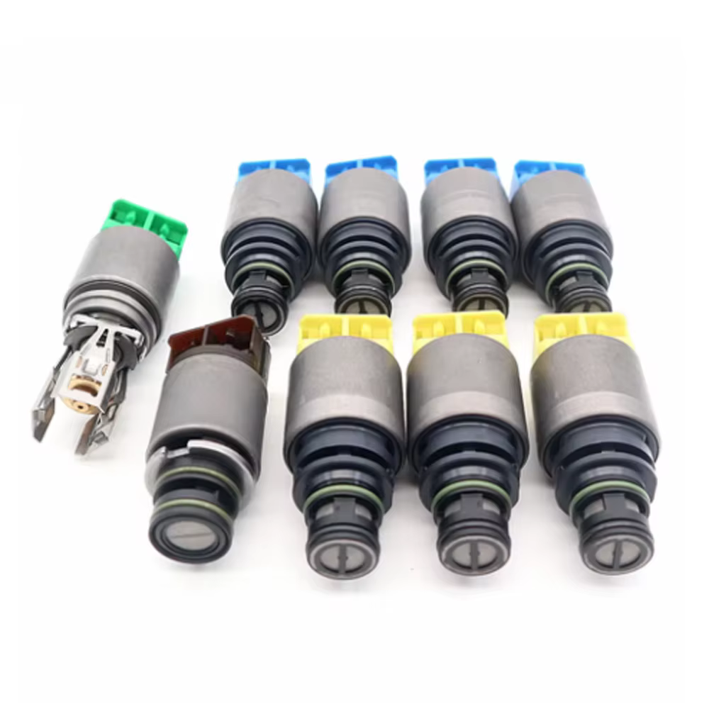 Kit solénoïde de transmission automatique 8hp45 8hp50 8hp70 1087298388 Pour Bmw Land Rover Jaguar