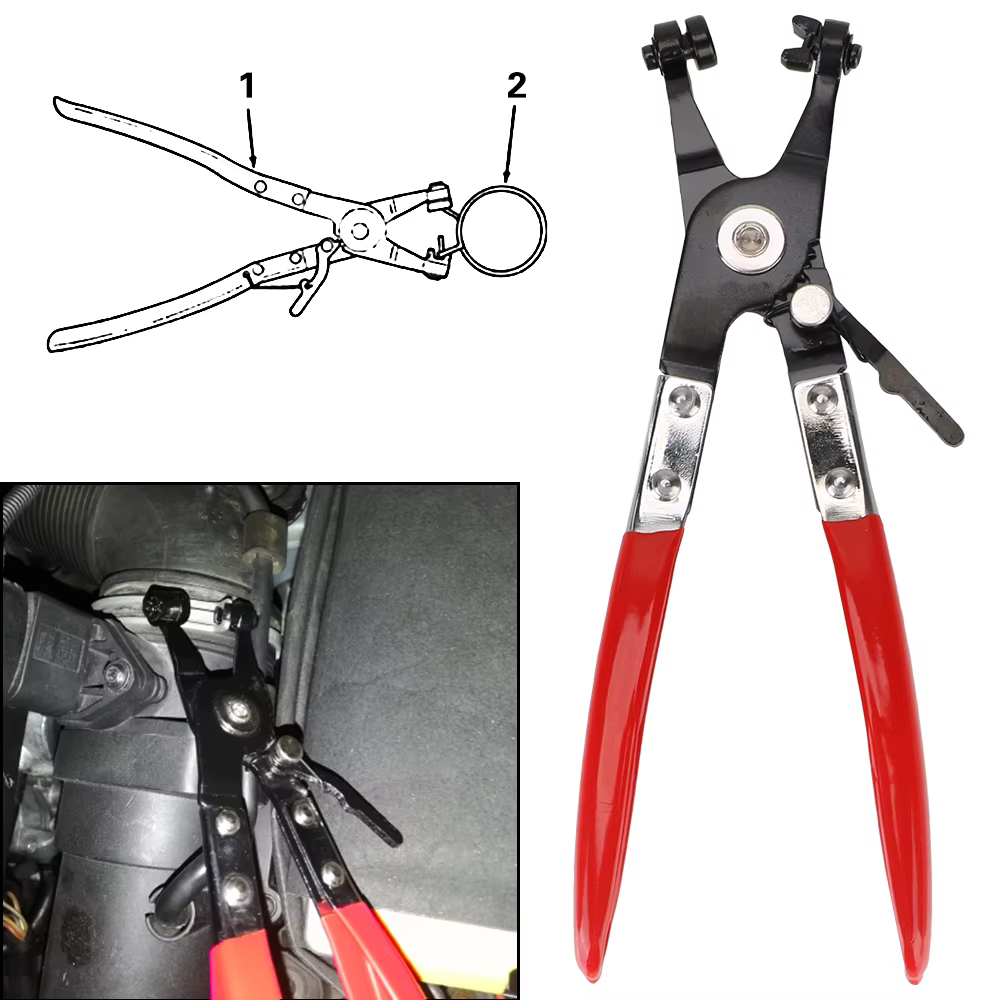 Extracteur de serrage, verrouillage de colliers de serrage de voiture