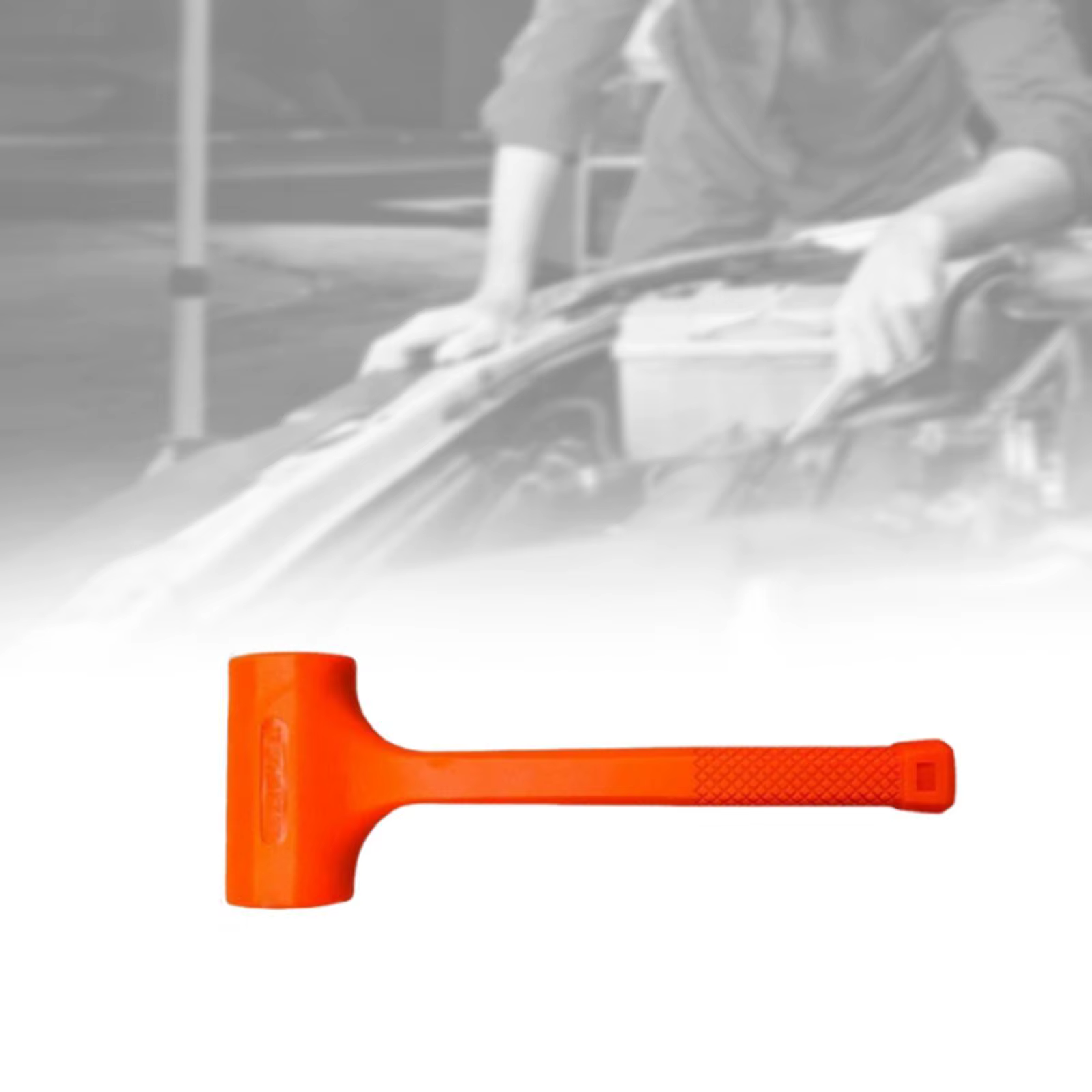 Marteau à soufflage mort