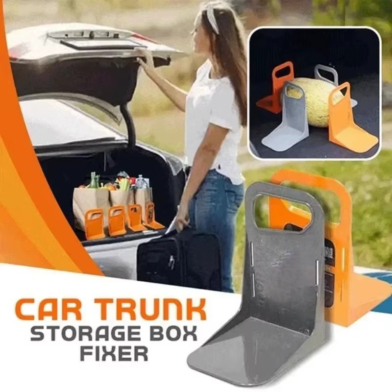 Support de fixation réglable pour coffre de voiture