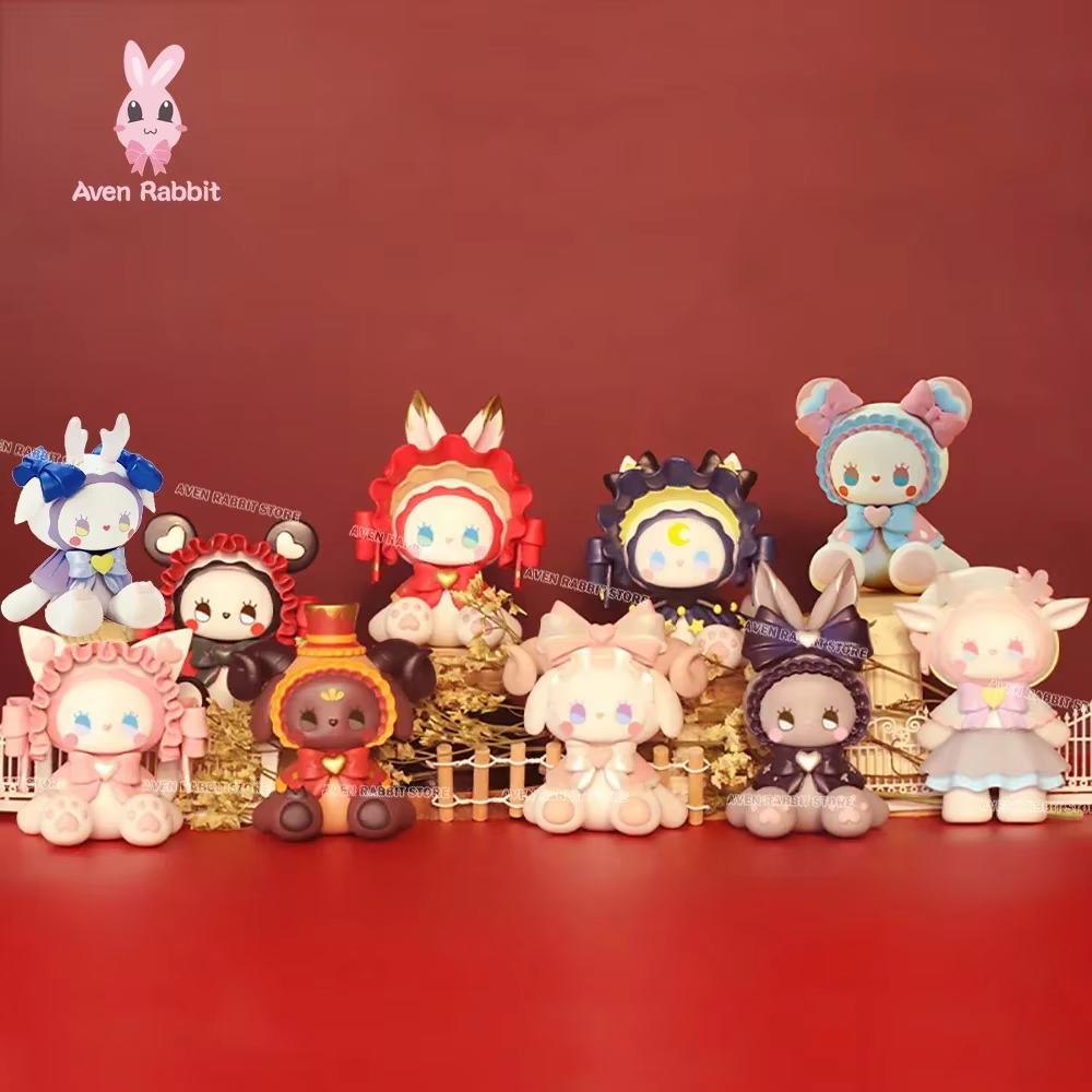 Original Emma Secret forêt boîte aveugle jouets boîte mystère figurine mystère Caja Misteriosa boîte Surprise Kawaii modèle cadeau d'anniversaire