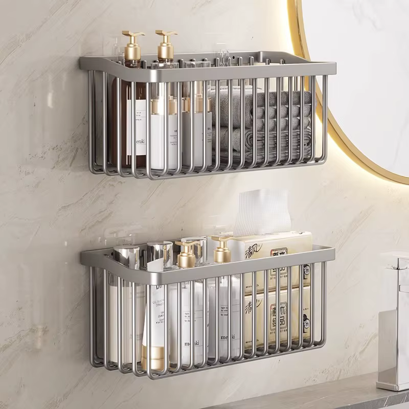Panier de rangement mural suspendu
