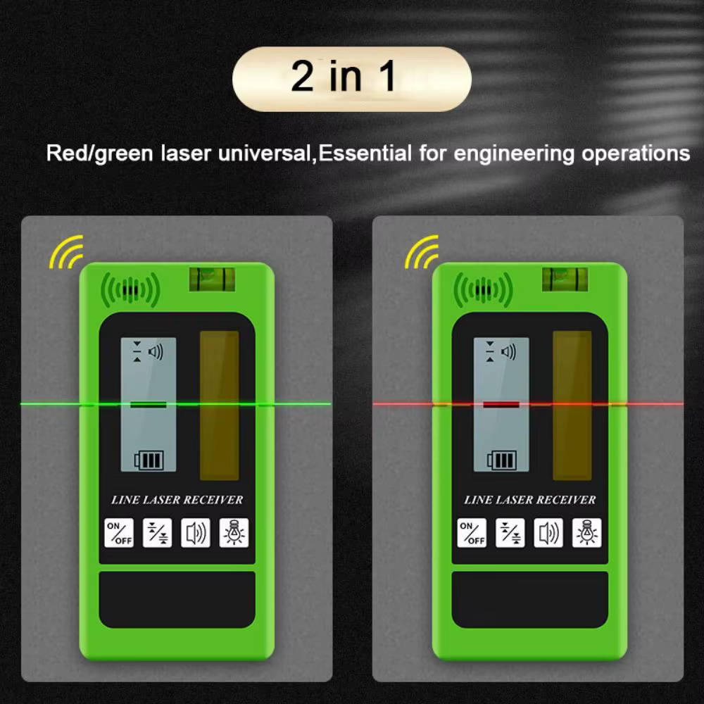 Récepteur de faisceau laser