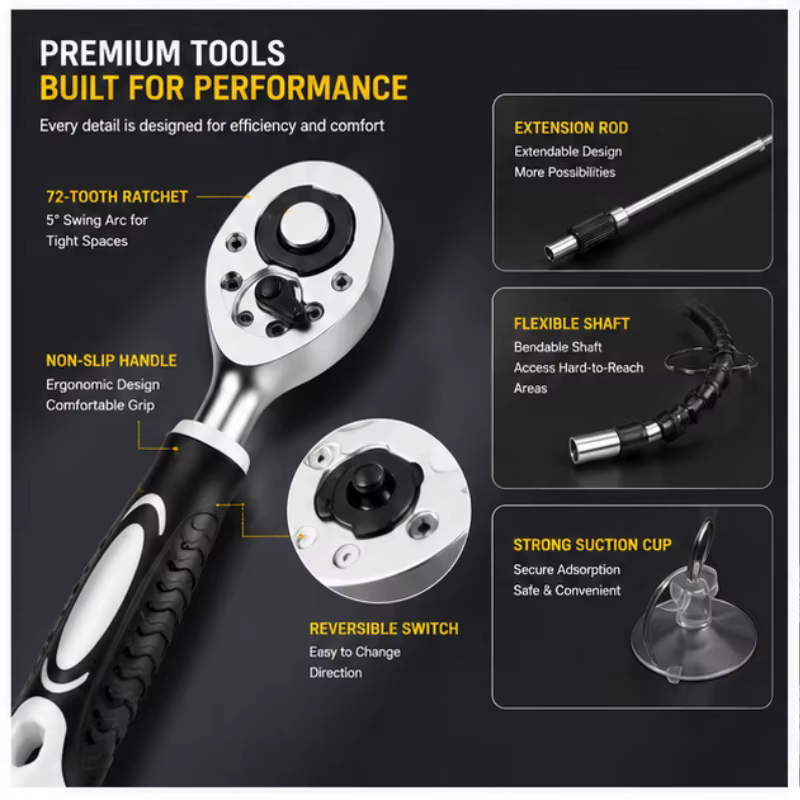 Jeu d'embouts magnétiques Torx Phillips