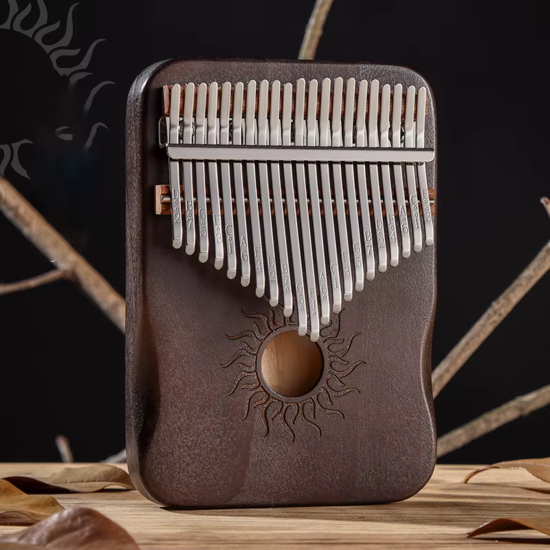 Hluru Kalimba 21 touches en bois d'érable