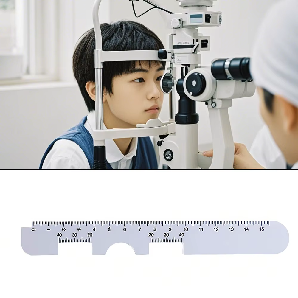 Règle droite et douce pour Test de Vision