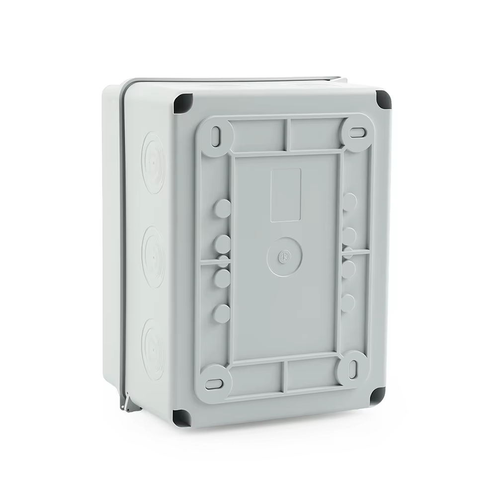 Boîte de Distribution étanche IP65, HT-5/8/12/15/18/24 voies, boîte de jonction électrique extérieure en plastique ABS, boîtier d'installation PV