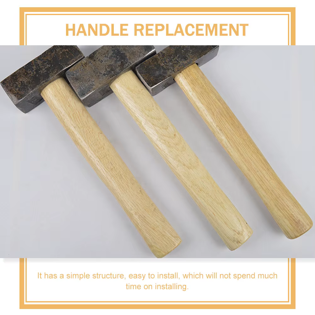 Manche de marteau en bois de remplacement