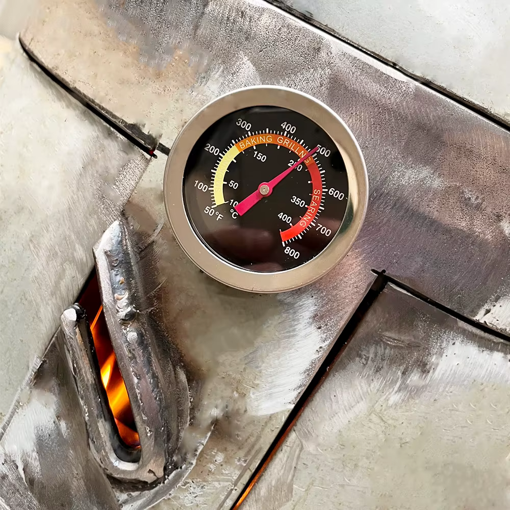 Thermomètre de four à Pizza pour cuisine