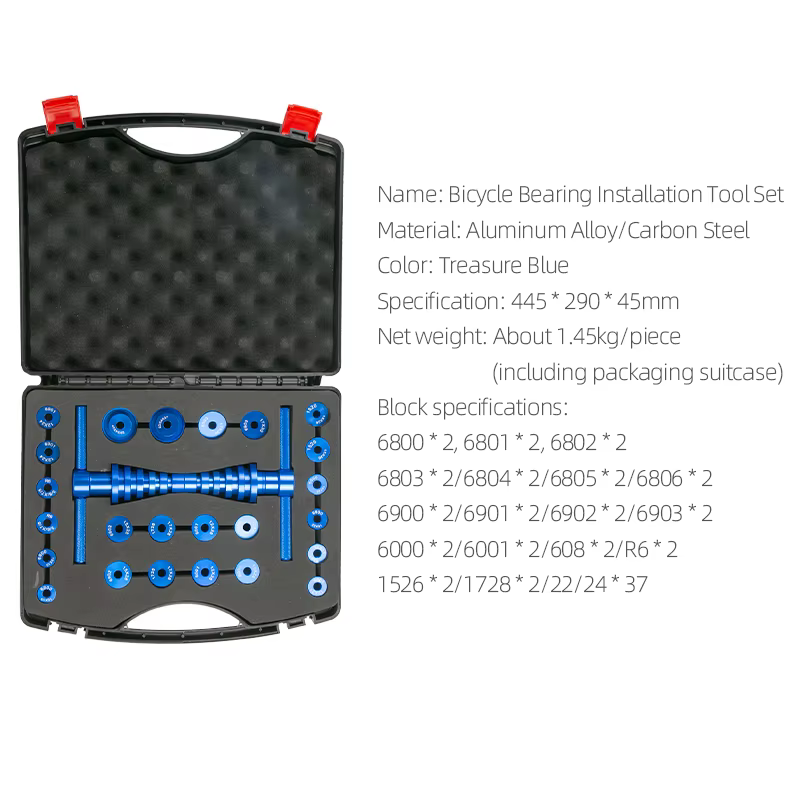 Extracteur de roulements d'accessoires de vélo