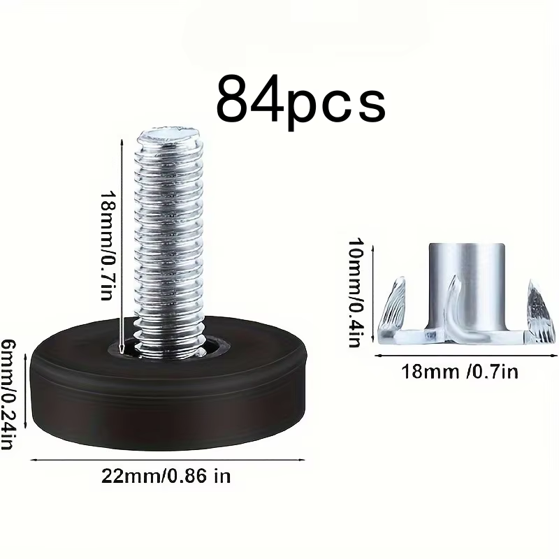 Kit de nivellement 84 pièces