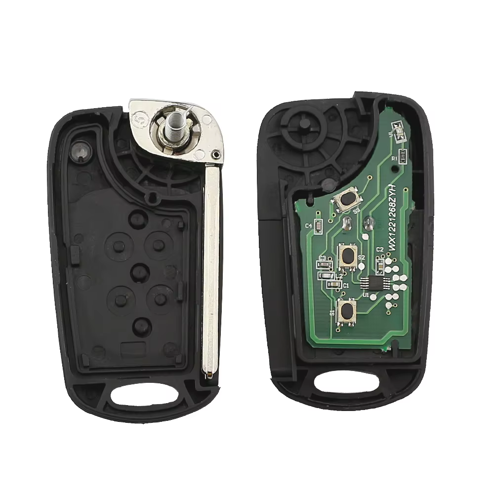 Clé de voiture à distance pliante, pour Hyundai I20 I30 IX35 I35 Elantra Tucson Solaris Accent Picanto NF pour Kia Picanto Sportage Rio3 K5 K2