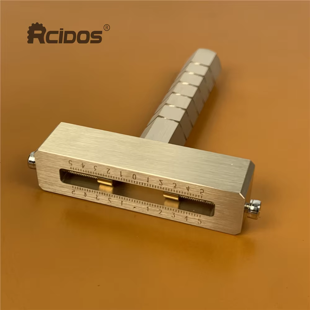 RCIDOS – porte-lettres en laiton de 5CM, fixation de lettres flexibles pour tampon à marteau à main, adapté aux lettres Movego