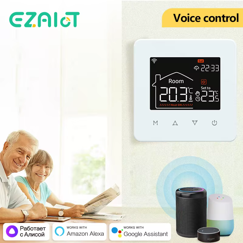 Tuya – Thermostat pour maison intelligente