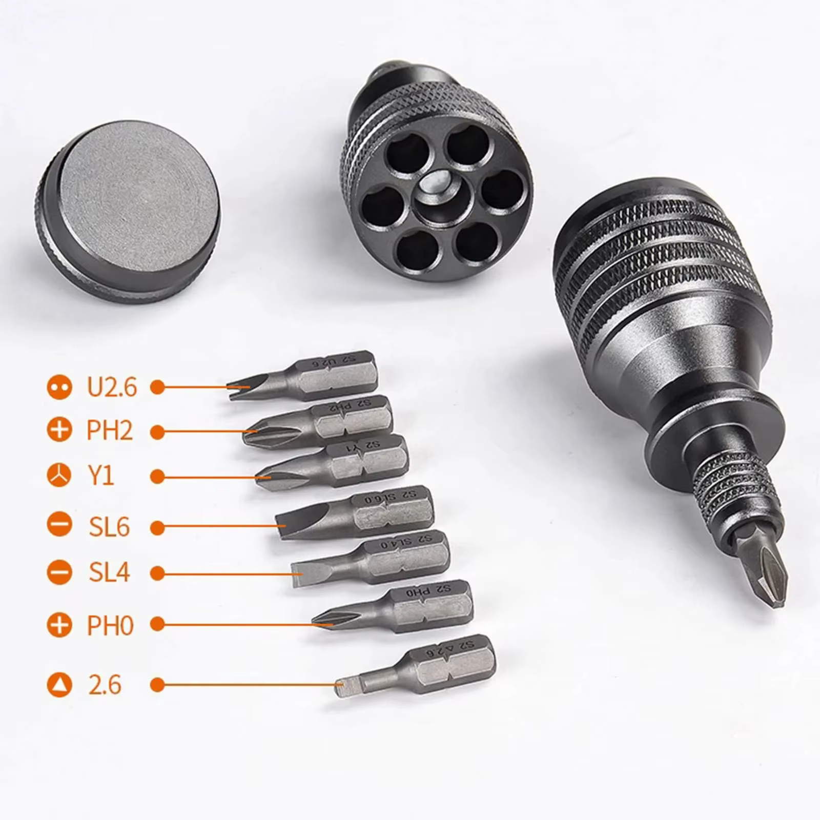 Jeu de mini tournevis industriels 7 en 1