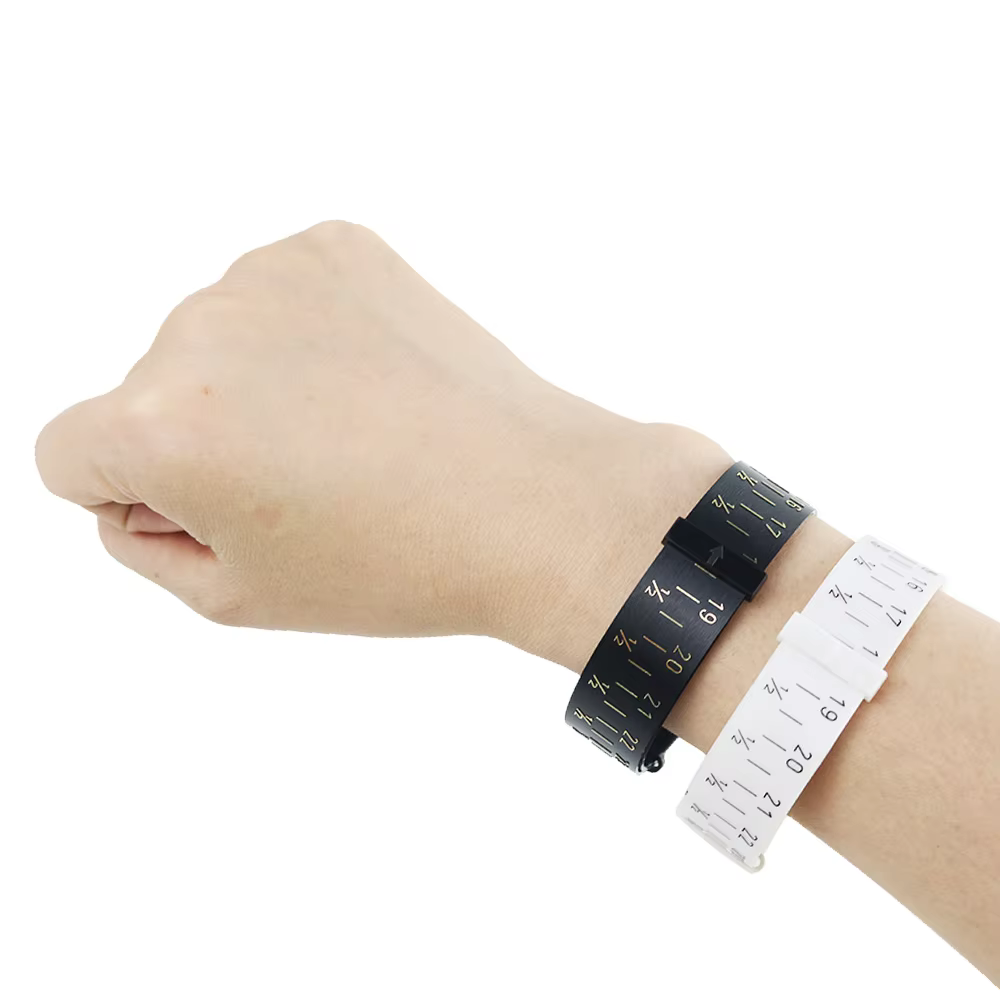 Jauge de Bracelet en plastique
