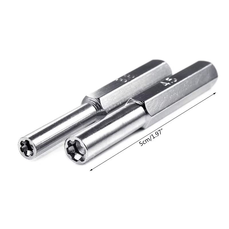 Jeu d'embouts tournevis Gamebit 3.8mm 4.5mm