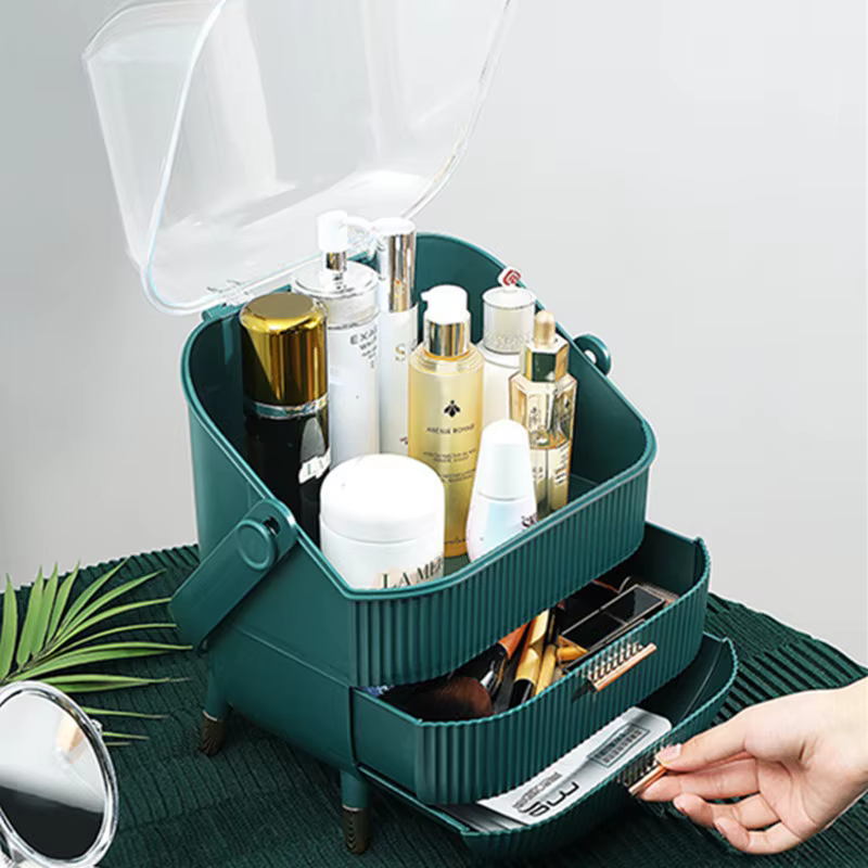 Boîte de rangement pour cosmétiques