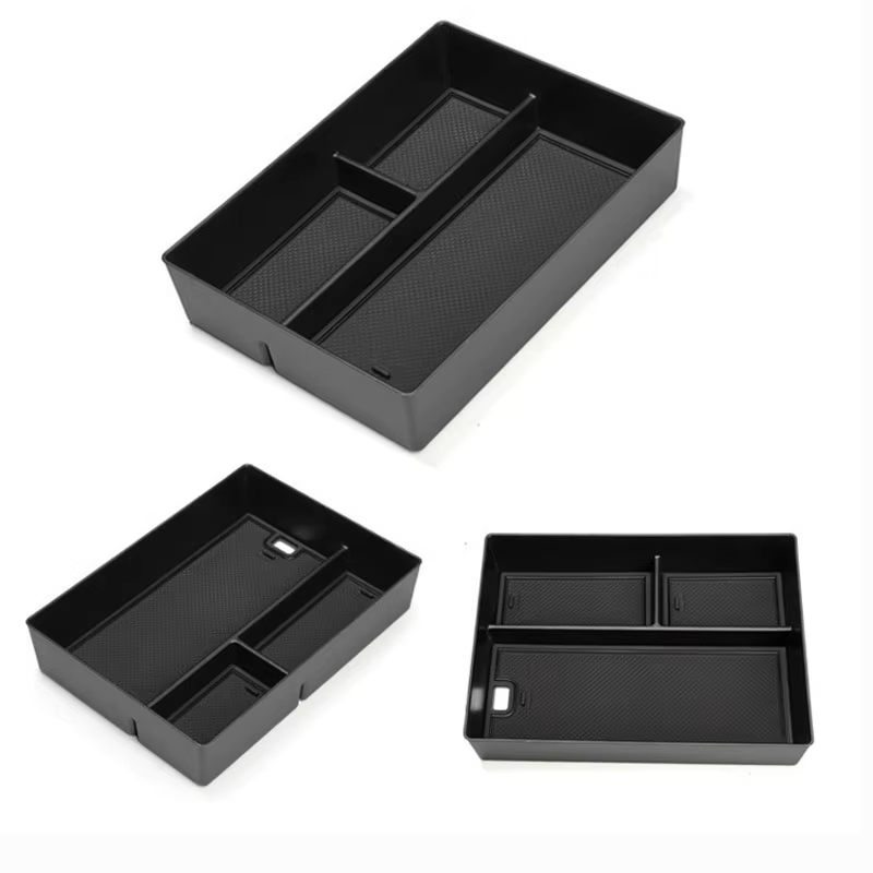 Boîte de rangement pour accoudoir central, plateau de rangement pour console centrale, accessoires de rangement intérieur pour Jaecoo J8 2024 2025 2026